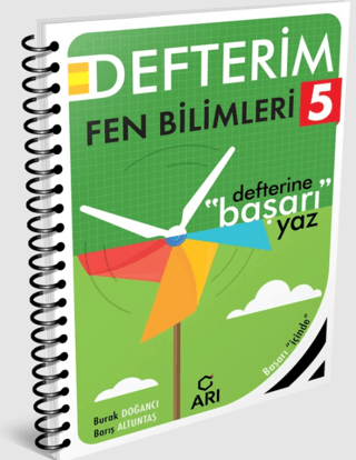 5. Sınıf Fen Bilimleri Defterim Kolektif