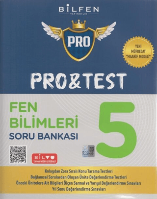 5. Sınıf Fen Bilimleri Protest Soru Bankası Komisyon