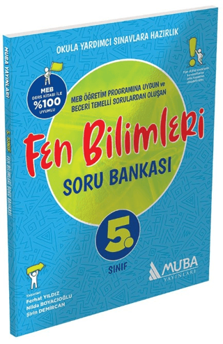 5. Sınıf Fen Bilimleri Soru Bankası Ferhat Yıldız