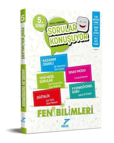 5. Sınıf Fen Bilimleri Soru Bankası Kolektif