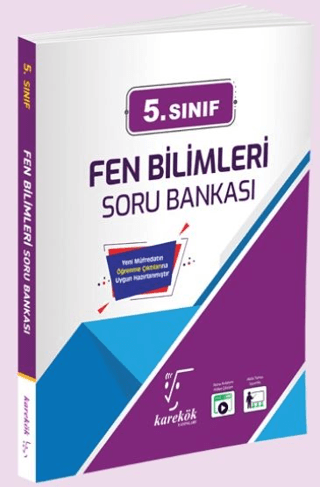 5. Sınıf Fen Bilimleri Soru Bankası Kollektif