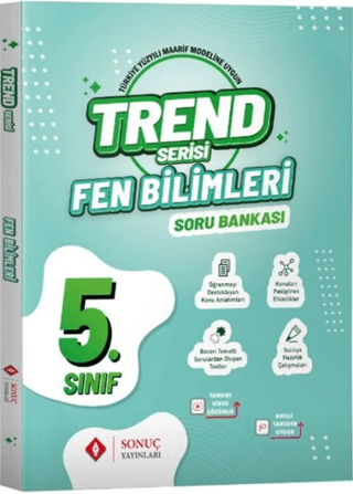 5. Sınıf Fen Bilimleri Trend Serisi Soru Bankası Komisyon