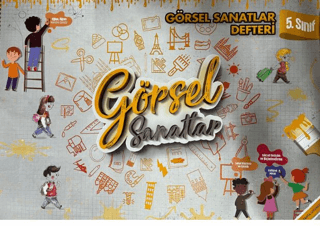 5. Sınıf Görsel Sanatlar Defteri Kolektif