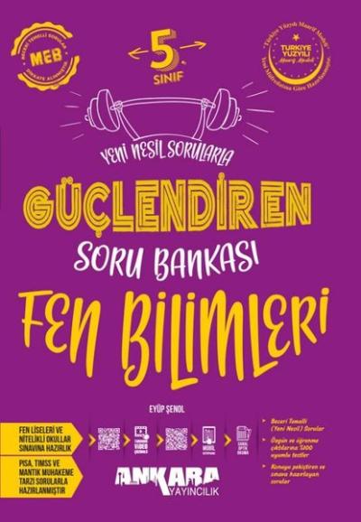 5. Sınıf Güçlendiren Fen Bilimleri Soru Bankası Kolektif