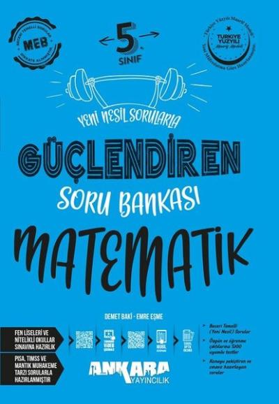 5. Sınıf Güçlendiren Matematik Soru Bankası Kolektif