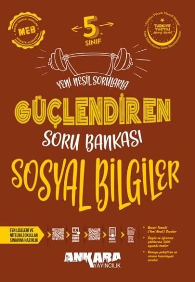 5. Sınıf Güçlendiren Sosyal Bilgiler Soru Bankası Kolektif