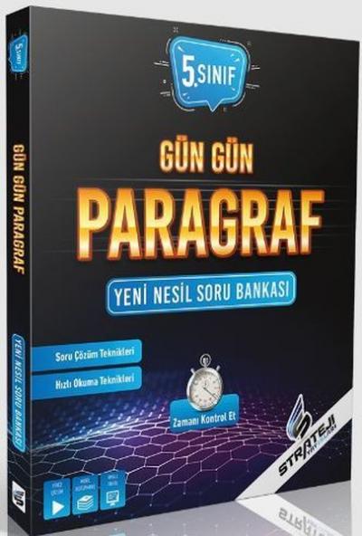 5.Sınıf Gün Gün Paragraf Soru Bankası Kolektif