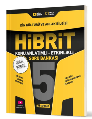 5. Sınıf Hibrit Din Soru Bankası Kollektif