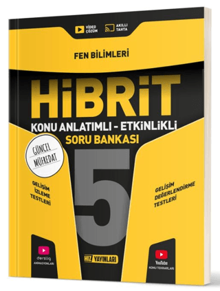 5. Sınıf Hibrit Fen Bilimleri Soru Bankası Kolektif