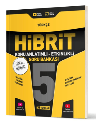 5. Sınıf Hibrit Türkçe Soru Bankası Kolektif