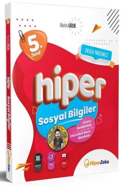 5. Sınıf Hiper Sosyal Bilgiler Konu Anlatımlı & Soru Bankası Metin Uru