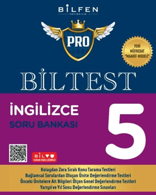 5. Sınıf İngilizce Biltest Pro Soru Bankası Kolektif