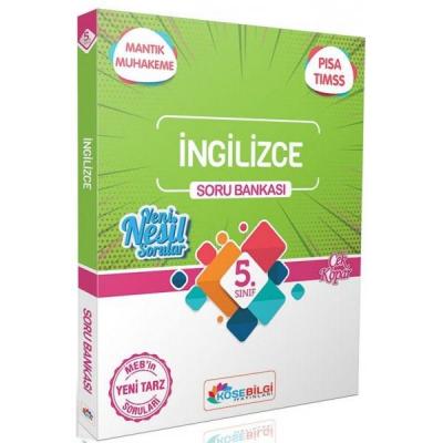 5.Sınıf İngilizce Özet Bilgili Soru Bankası Kolektif