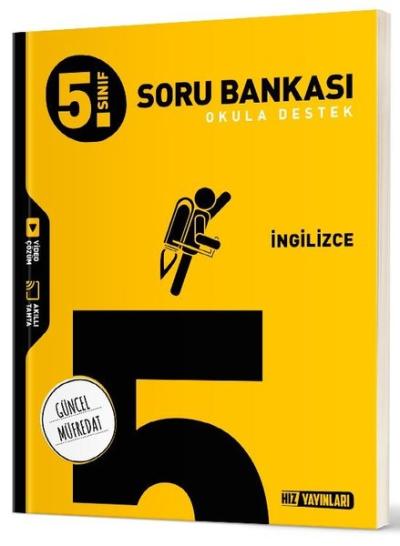 5. Sınıf İngilizce Soru Bankası Kolektif