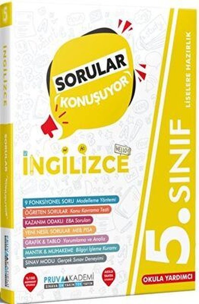 5. Sınıf İngilizce Sorular Konuşuyor Kolektif