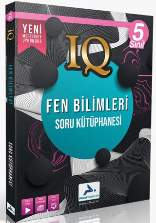 5. Sınıf IQ Fen Bilimleri Soru Kütüphanesi Kollektif