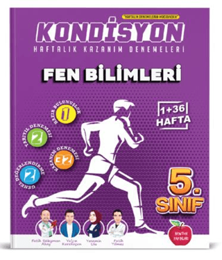 5. Sınıf Kondisyon Fen Bilimleri Denemeleri Kolektif