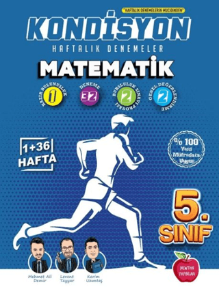 5. Sınıf Kondisyon Matematik Denemeleri Mehmet Ali Demir