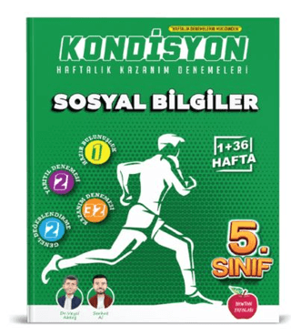 5. Sınıf Kondisyon Sosyal Bilgiler Denemeleri Kolektif