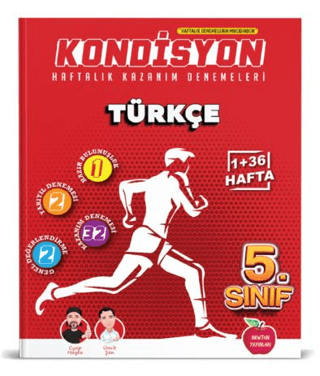 5. Sınıf Kondisyon Türkçe Denemeleri Kolektif