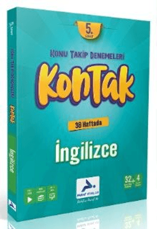 5. Sınıf Kontak İngilizce Denemeleri Kolektif