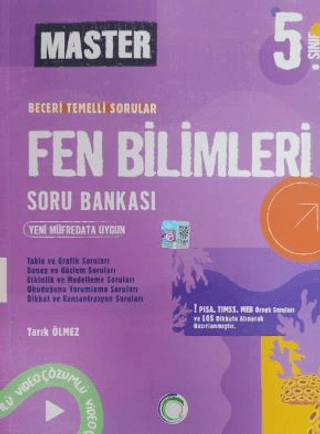 5. Sınıf Master Fen Bilimleri Soru Bankası Okyanus Yayınları Tarık Ölm