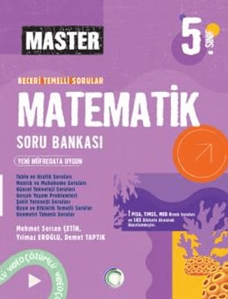 5. Sınıf Master Matematik Soru Bankası Mehmet Sercan Çetin