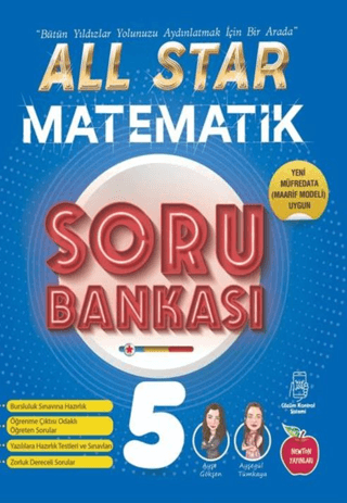 5. Sınıf Matematik All Star Soru Bankası Kollektif