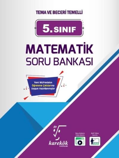 5. Sınıf Matematik Soru Bankası Kolektif