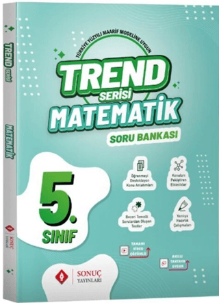 5. Sınıf Matematik Trend Serisi Soru Bankası Komisyon