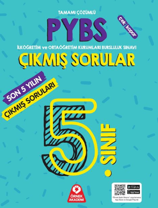 5. Sınıf PYBS Son 5 Yılın Çıkmış Soruları Tamamı Çözümlü Kolektif