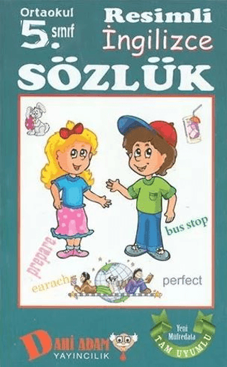 Ortaokul 5. Sınıf Resimli İngilizce Sözlük H. Bayram Hangün