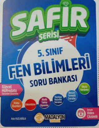 5. Sınıf Safir Fen Bilimleri Soru Bankası Kolektif