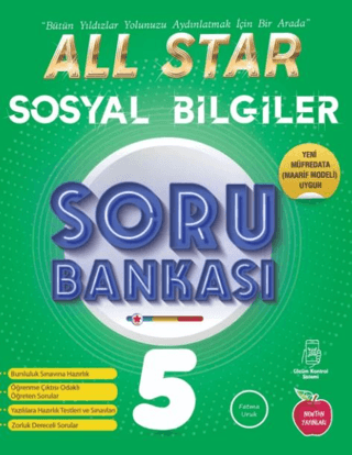 5. Sınıf Sosyal Bilgiler All Star Soru Bankası Newton Yayınları Kolekt