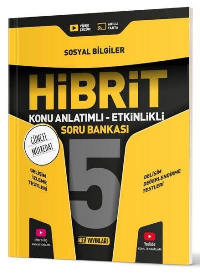 5. Sınıf Sosyal Bilgiler Hibrit Soru Bankası Kolektif