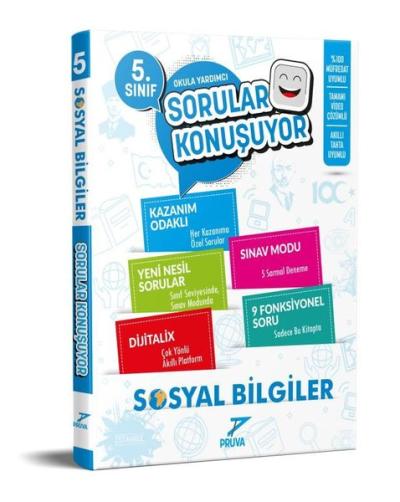 5. Sınıf Sosyal Bilgiler Soru Bankası Kolektif