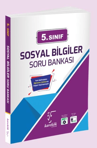 5. Sınıf Sosyal Bilgiler Soru Bankası Kolektif