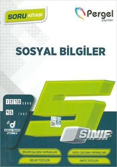 5. Sınıf Sosyal Bilgiler Soru Kitabı Kolektif