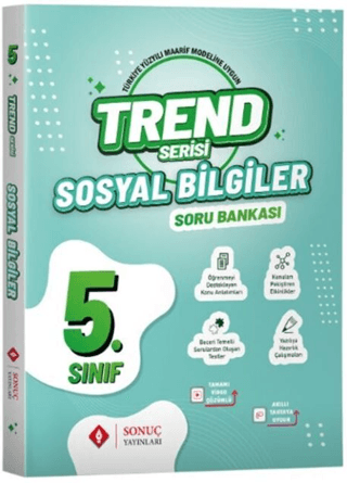 5. Sınıf Sosyal Bilgiler Trend Serisi Soru Bankası Kolektif