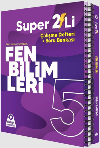 5. Sınıf Süper İkili Fen Bilimleri Seti Kolektif