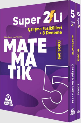 5. Sınıf Süper İkili Matematik Seti Kolektif