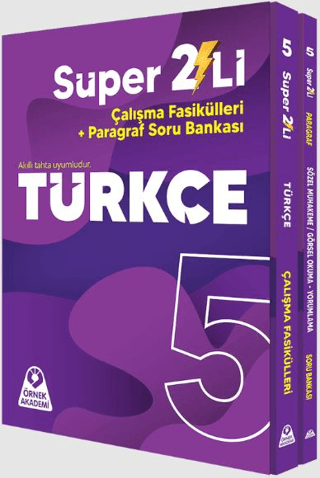 5. Sınıf Süper İkili Türkçe Seti Kolektif