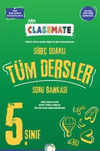 5. Sınıf Tüm Dersler Classmate Süreç Odaklı Soru Bankası Kolektif