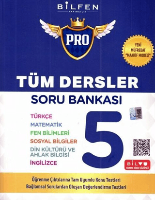 5. Sınıf Tüm Dersler Pro Soru Bankası Kolektif