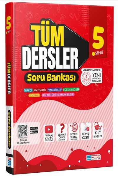 5. Sınıf Tüm Dersler Soru Bankası Kolektif