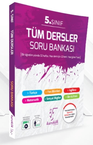 5. Sınıf Tüm Dersler Soru Bankası Kolektif