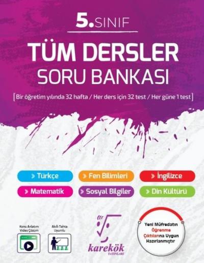 5. Sınıf Tüm Dersler Soru Bankası Kolektif