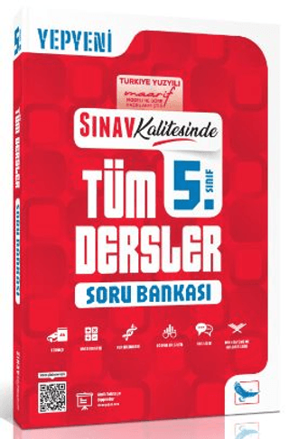 Sınav Kalitesinde 5. Sınıf Tüm Dersler Soru Bankası Kolektif