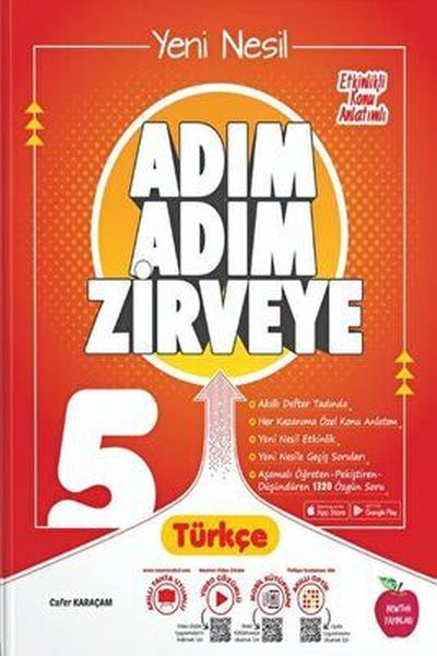 5. Sınıf Türkçe Adım Adım Zirveye Soru Bankası Kolektif