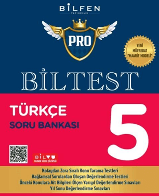 5. Sınıf Türkçe Biltest Pro Soru Bankası Komisyon